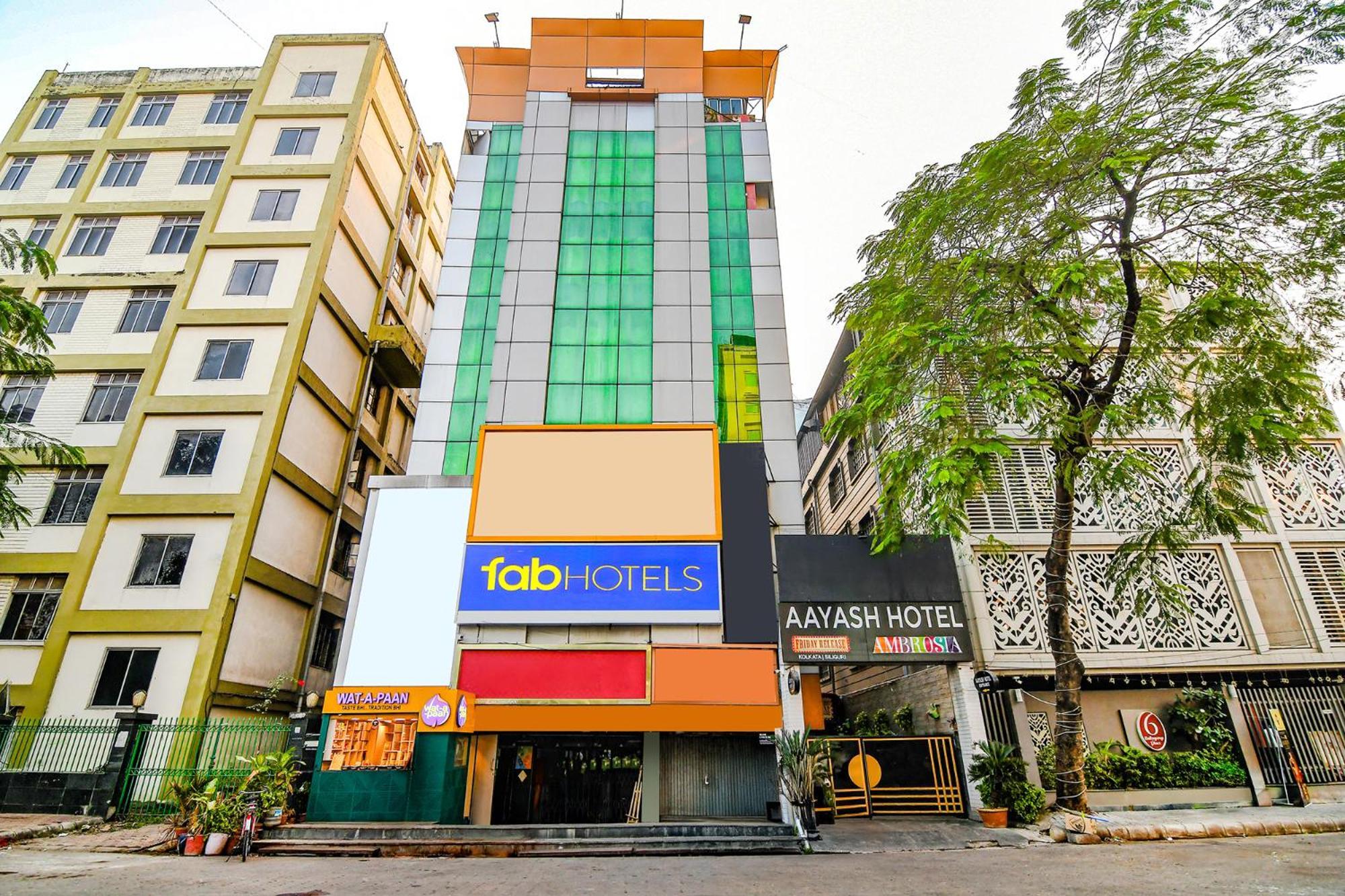 Fabhotel Aayash - Nr City Center Metro Station Calcutta Exterior foto